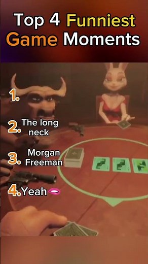Top 4 Funniest Game Moments #funnyclips #gaming #funnymoments