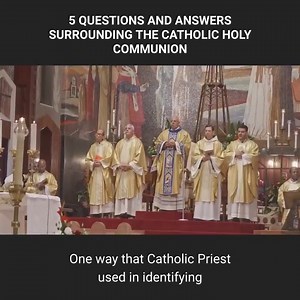 13 reactions · 14 shares | You are welcome to this Video The Holy Communion | Proudly Catholic | Facebook