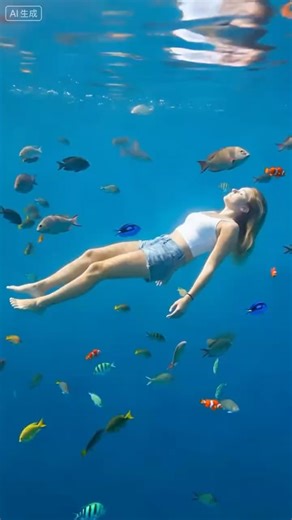 Forsaken by her stepmother, the girl is rescued by the very turtle she had once set free.#ai#video