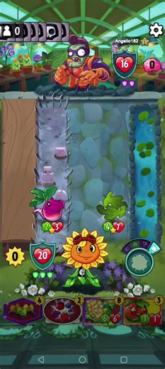 Plantas vs Zombies Heroes #capcut #plantsvszombies #pvz #popular #pvzgameplay