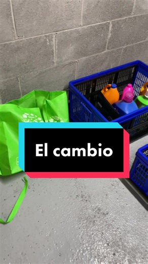La mejor solución de almacenamiento. Caja plegable ultra-resistente hecha de plástico recyclable ♻️ #box #caja #reciclable #super #supernercado