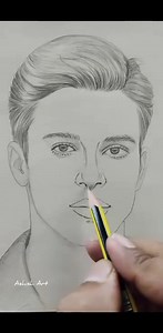 2.6K views · 14 reactions | drawing facial features in 3 easy steps ✅️✅️ . . #facedrawing #howtodraw #drawing tips #drawingafacestepbystep | Dylem Art Jee | Facebook