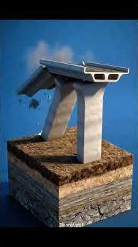 Why Modern Bridges Don’t Collapse During Earthquakes #facts