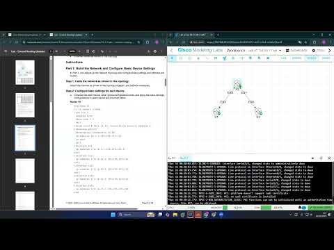 module 15 : lab 15.1.2 - Control Routing Updates