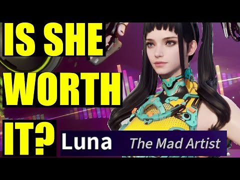 How to use luna in the first Descendant (Skill Guide) | abilities explained & DANCE TO THE BEAT
