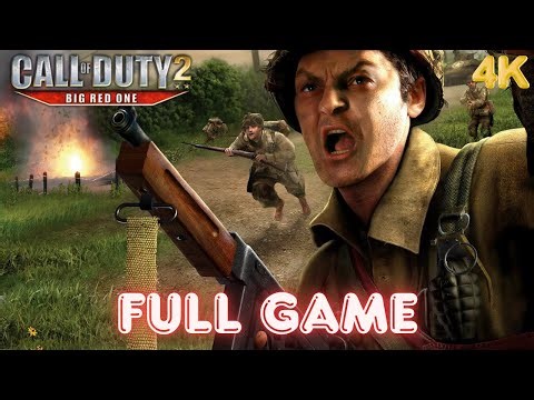 Call of Duty 2: Big Red One | FULL GAME [PS2 60FPS 4K]