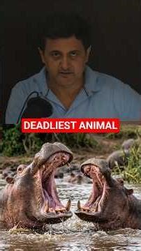 Hippo: Africa’s Most Dangerous Animal