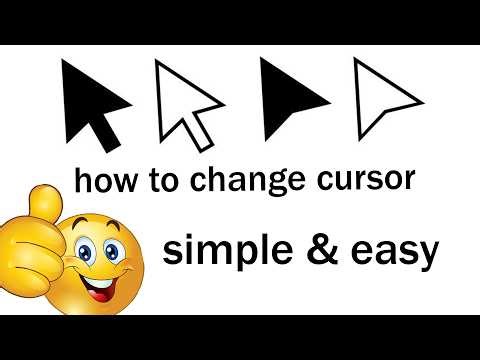 how to change cursor in windows 11 (simple & easy)
