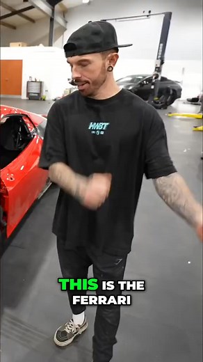 Ferrari Rebuild - 7 Days to Road-Ready (Epic Fail!) #matarmstrongbuild #matarmstrongbmxparts #carrebuild #fixingcarscene #fixingcar #carfixing #matarmstrong.en #ukyoutuber #rebuild #ukcars #cartok #supercars | Rebuildtok