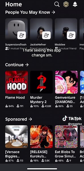 Roblox lost all of its color🥲 #roblox #robloxupdate #real #robloxfyp