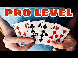 SUPER STRONG Self-Working Card Trick Tutorial!!
