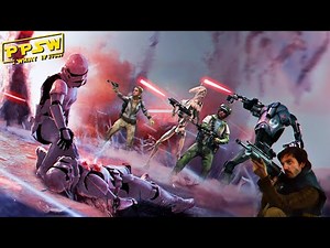 What If the Droid Army Joined the Rebel Alliance