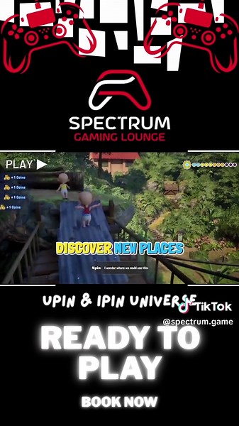 Spectrum Gaming Lounge on TikTok