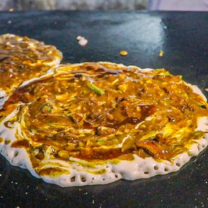 1.7M views · 2.3K reactions | Mutton DOSA - unseen Dosa Recipe | South Indian Food | Facebook