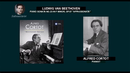 Beethoven, Piano Sonata No.23 科托大师课中字