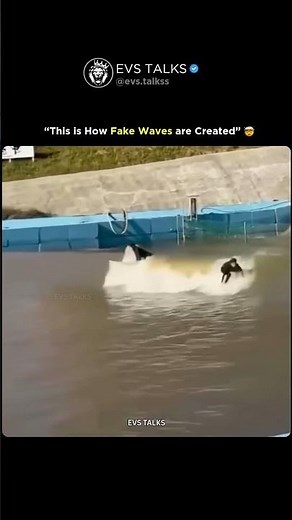This Is How FAKE Waves Are Created 🌊🔧 | Inside Wave Pools & Wave Machines