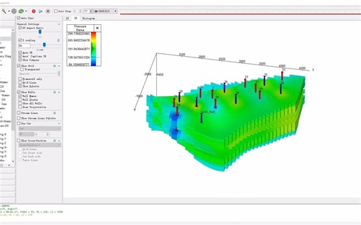 tnavigator中如何实现自定义场图随时间步动态和过滤显示
