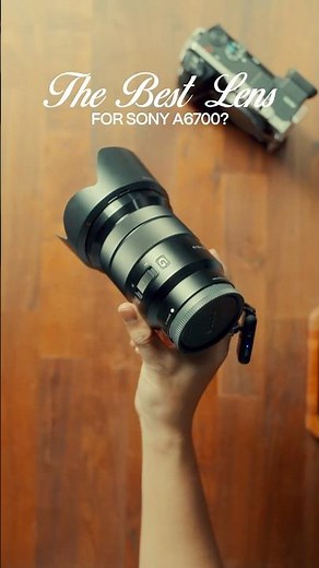 Is this still the BEST all-around lens for the Sony a6700? 👀 | 18-105mm F4