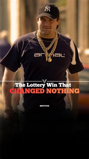motivex on Instagram: "At just 19 years old, a garbage man became a millionaire overnight. In 2002, Mickey Carroll won £9.7 million in the UK lottery. He bought mansions, gold jewelry, fast cars — and crashed demolition derby cars just for fun. Threw nonstop parties. Gave money to anyone who asked. Eight years later, it was gone. Every pound. By 2010, he was back collecting garbage for £204 a week. When asked if he regretted it, he said: “The party’s over. I lived like a king. I’d do it all agai