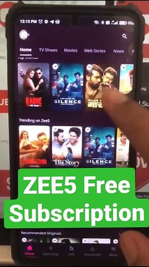 Zee5 Free Subscription Promocode using Flipkart