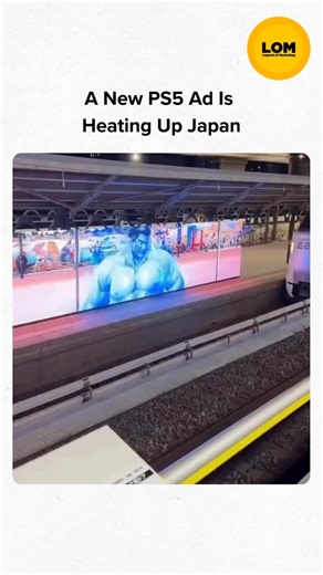 LEGEND OF MARKETING on Instagram: "A striking new PlayStation 5 spots is grabbing’s attention across Japan. #ps5 #japan #genz"