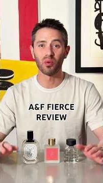 Abercrombie & Fitch Fierce Review