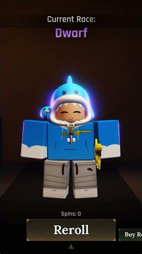 Hidding and 125 Rerolls of the 0.1% Archangel Tribe in The Forge, Roblox #roblox #theforge #thefo...