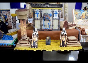 1.6K views · 21 reactions | Ancient Egypt is one of the most fascinating civilizations in history, known for its incredible achievements in all the fields.This project explores the rich history, culture, and legacy of ancient Egypt, uncovering the secrets of its rulers, daily life, and remarkable innovations that continue to inspire the world today. #National section #English Department # Grade 6 | Glory International Schools Mahalla | Facebook