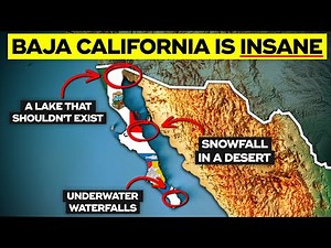 25 Insane Geography Facts About Baja California (You Won't Believe)