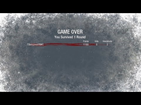 All Black Ops Zombies Game Over screens and music