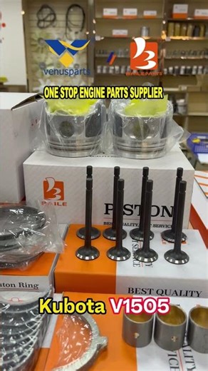 Kubota V1505 Engine Rebuild Kit #enginerepair #engineparts