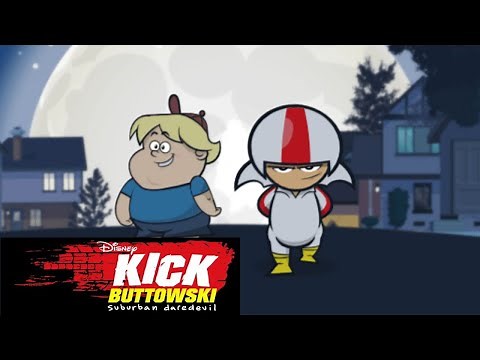 Kick Buttowski - Dead mans drop/Stumped Season1 Episode1