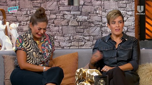 Galilea Montijo no entendía qué ocurría con su cuerpo cuando dejó de tener su periodo menstrual, incluso pensó que estaba embarazada 😵‍💫 #NetasDivinas, miércoles 9:30 p. m. MEX por #Unicable o #SoloEnBlim: https://blim.onelink.me/Cs9x/fbnvnduc | Unicable