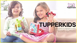 Worried about your picky-eating kids? How about making their meals interesting with Growing Up with Tupperware range of products? They are known to make fussy eaters smile ear-to-ear. Book them now: http://tupperwa.re/catalogue | Tupperware India