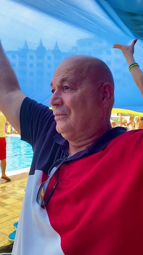 Summer Poolside Celebration with Family and Friends