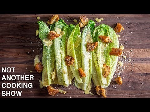 THE ORIGINAL CAESAR SALAD RECIPE