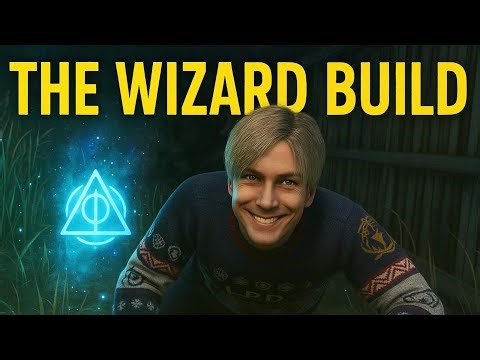 THE WIZARD BUILD – Vanish, Heal, Revive Yourself… Killers Hate This Build DBD