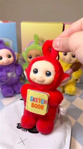 미술관에 간 텔레토비 키링💜💛💚❤️ASMR #teletubbies #국립현대미술관 #toyasmr