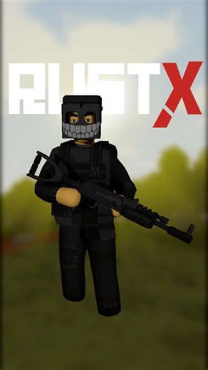 FREE SKIN IN RUST X #rustX #unturnedrust #rust #unturned #games