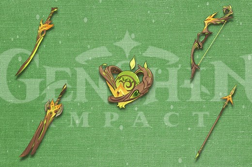 Best characters for craftable Sumeru weapons in Genshin Impact