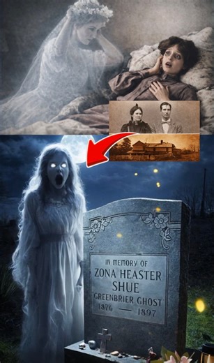 The Greenbrier Ghost: America’s Most Famous Ghost Story Still Unexplained #spookyearth #truestory #paranormal #westvirginia | Spooky Earth