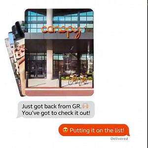 3.2K views | One destination that simply must be on your 2022 radar? Grand Rapids, MI. Art, culture, and plenty of breweries await with a stay at Canopy by Hilton Grand Rapids Downtown. : @yunah.lee | Canopy by Hilton | Facebook