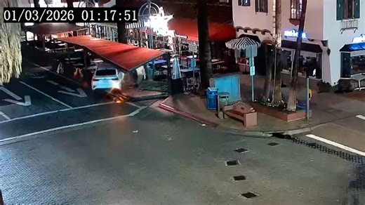 Suspected DUI crash into Palm Springs outdoor dining patio raises safety questions