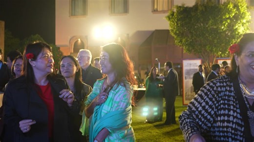 Here is a glimpse into the memorable moments from our German Unity Day reception celebrating friendship, unity, and shared values. یہ رہی ایک جھلک ہماری جرمن یونٹی کے دن کی استقبالیہ تقریب کے یادگار لمحات کی — دوستی، یکجہتی اور مشترکہ اقدار کے جشن کی۔ 🇩🇪✨ #tagderdeutscheneinheit #GermanUnityDay #reception #PakGermanDosti | German Embassy Islamabad