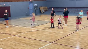 The next generation of WYC cheerleader # The next generation of Wolverine Cheerleaders! | Western Yell County Schools