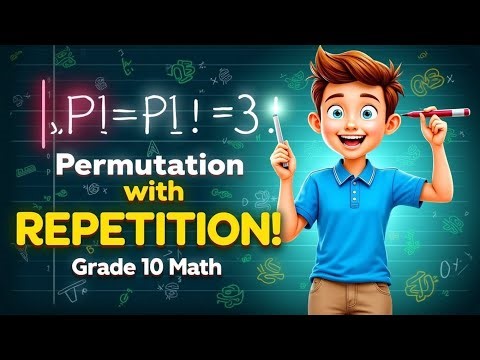 Permutation with Repetition | Grade 10 Math (Tagalo)