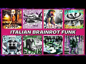 All BRAINROT Animals Meme Funk | Italian Brainrot | Phonk Playlist | Part 4