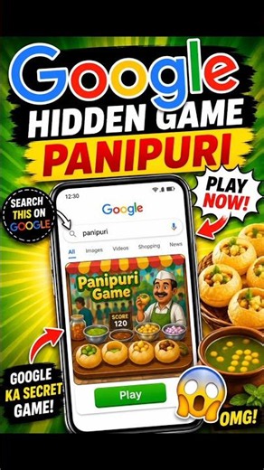 This Secret Google Trick Is Insane 🔥 #EasterEgg #GoogleHacks #Shorts