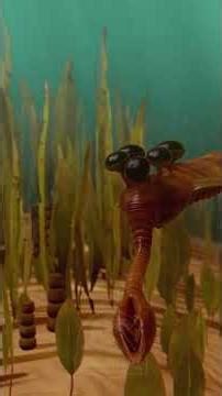 Opabinia regalis #Cambrian #Prehistoric #anomalocaris #Paleo #Evolution #dinosaurs #Paleontology