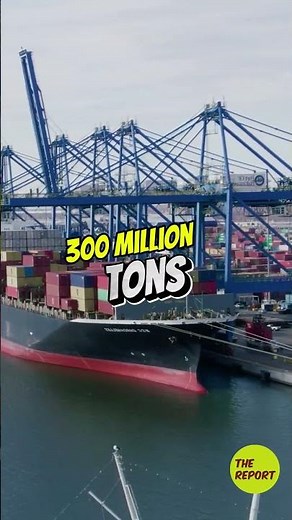 Port of Busan | South Korea's deepest port | South Korea's port is world's one of biggest port